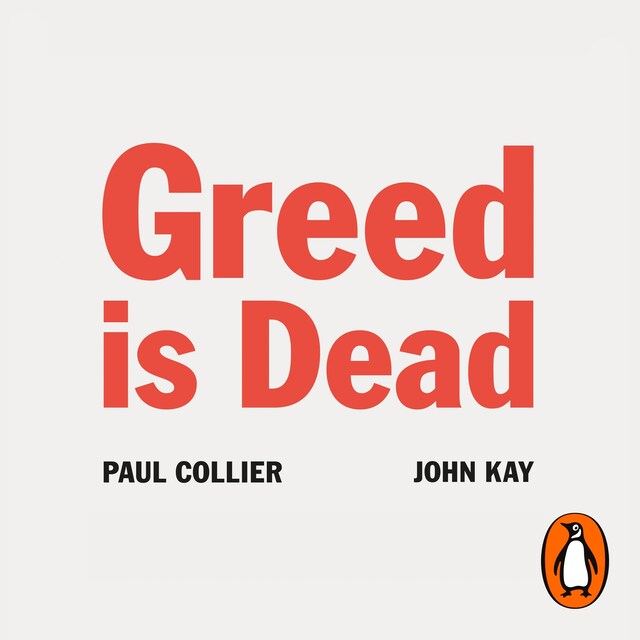 Boekomslag van Greed Is Dead