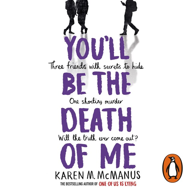 Book cover for You'll Be the Death of Me