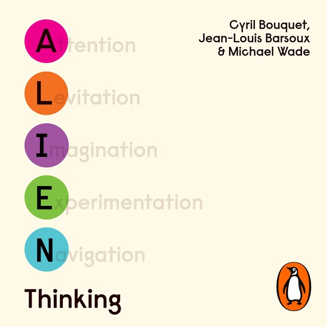 Book cover for Alien Thinking