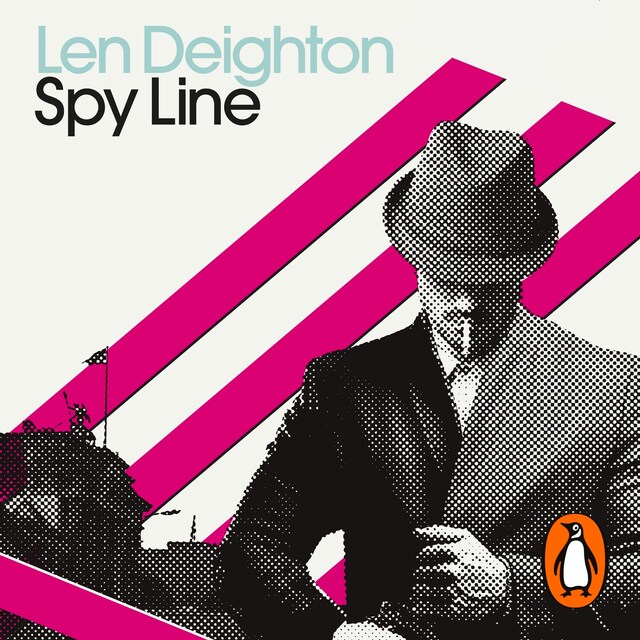Buchcover für Spy Line