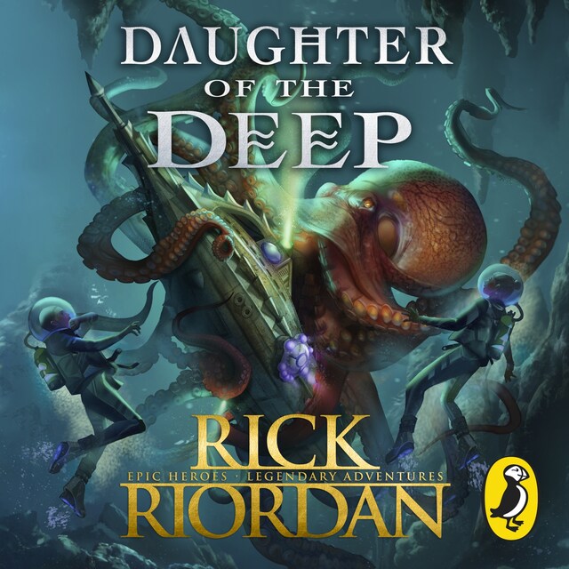 Book cover for Daughter of the Deep