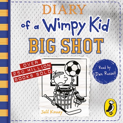Diary of a Wimpy Kid: Big Shot (Book 16)