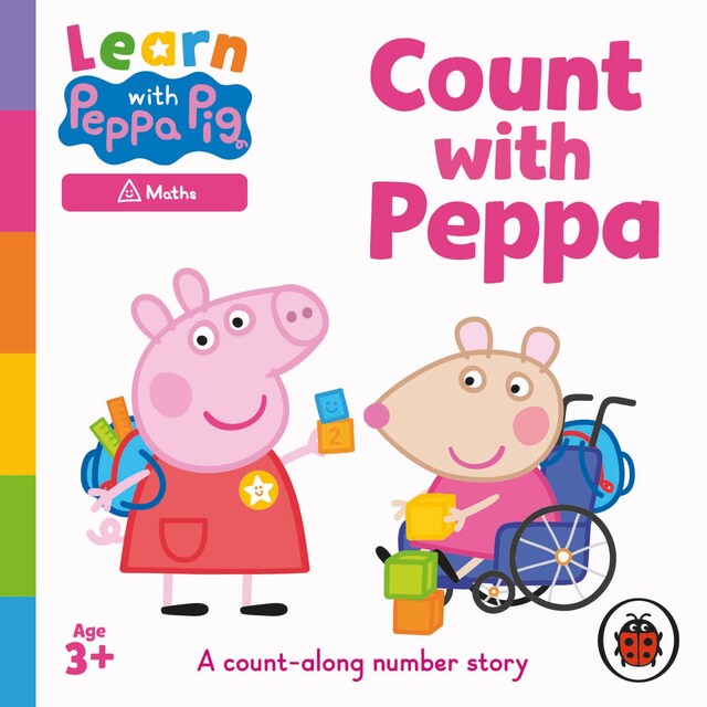 Book cover for Learn with Peppa: Count With Peppa Pig