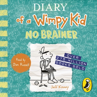 Diary of a Wimpy Kid: No Brainer (Book 18)