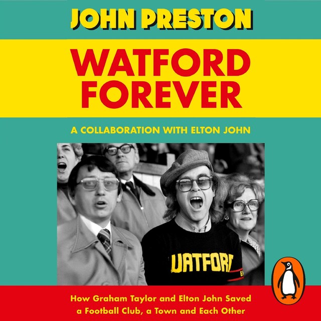 Buchcover für Watford Forever