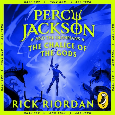 Percy Jackson and the Olympians: The Chalice of the Gods