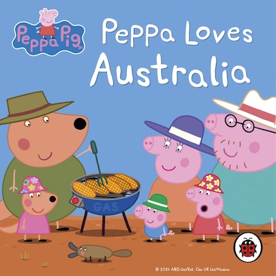 Peppa Pig: Peppa Loves Australia