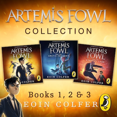 Artemis Fowl Collection