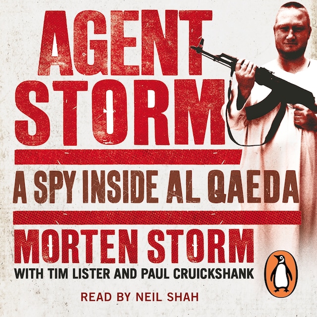 Agent Storm Book cover for Agent Storm
