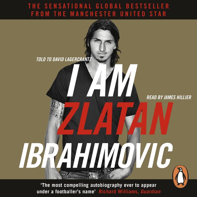 Bokomslag för I Am Zlatan Ibrahimovic