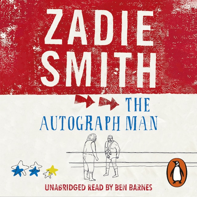 Boekomslag van The Autograph Man