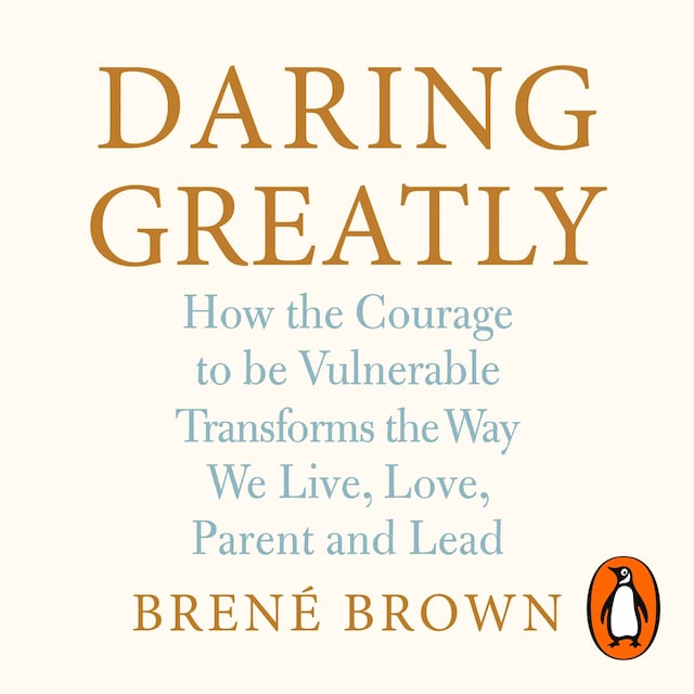 Boekomslag van Daring Greatly