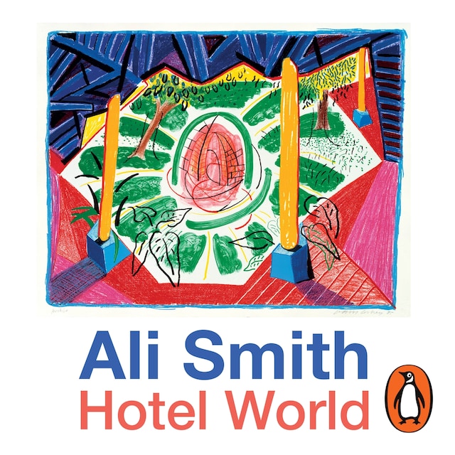 Buchcover für Hotel World