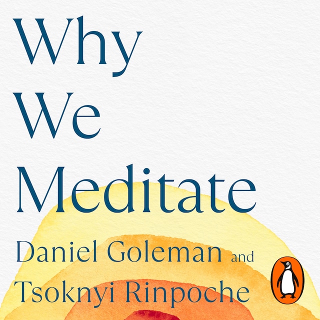 Buchcover für Why We Meditate