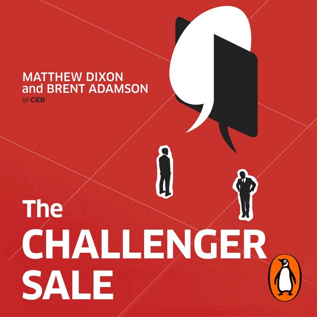 Book cover for The Challenger Sale