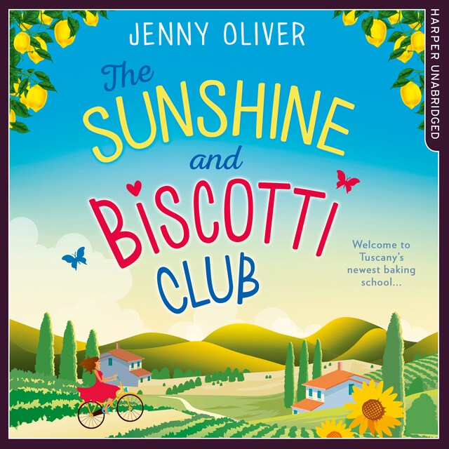 Couverture de livre pour The Sunshine And Biscotti Club
