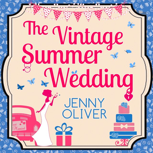 Book cover for The Vintage Summer Wedding