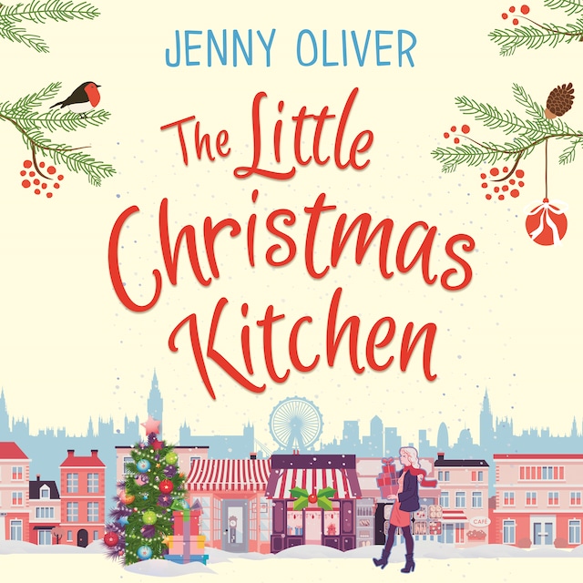 Book cover for The Little Christmas Kitchen