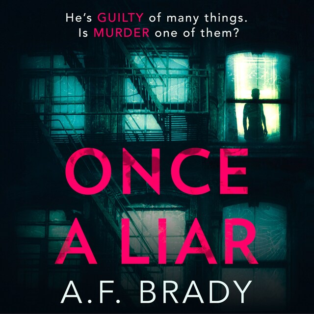 Book cover for Once A Liar