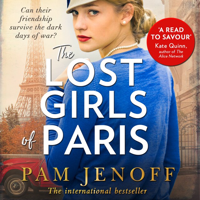 Book cover for The Lost Girls Of Paris