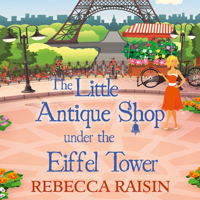 Book cover for The Little Antique Shop Under The Eiffel Tower