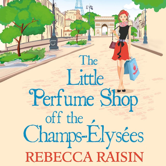 Book cover for The Little Perfume Shop Off The Champs-Élysées