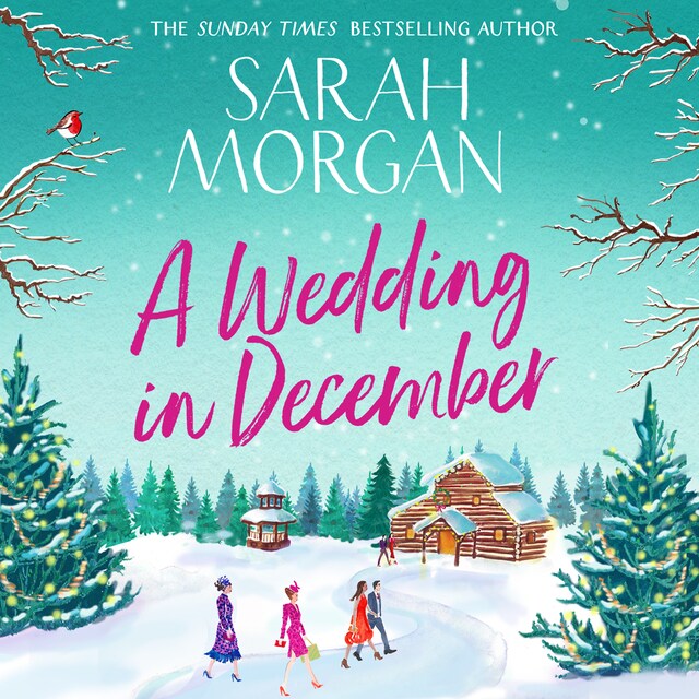Book cover for A Wedding In December