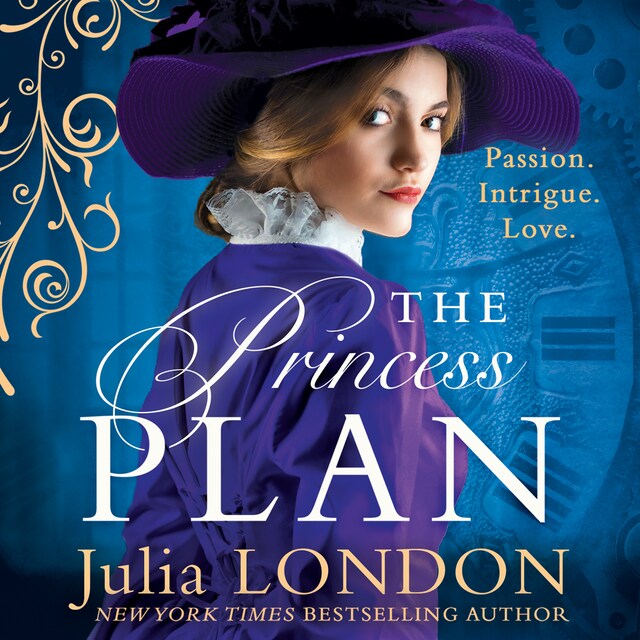 Okładka książki dla The Princess Plan
