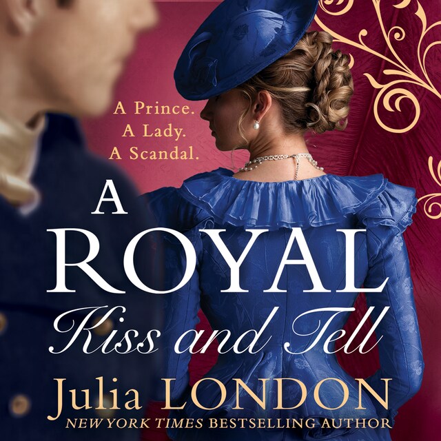 Okładka książki dla A Royal Kiss And Tell