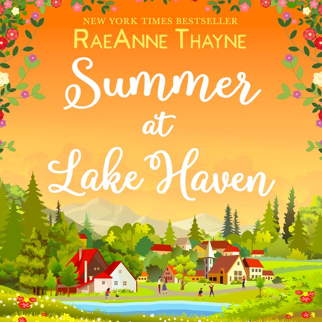 Book cover for Summer At Lake Haven