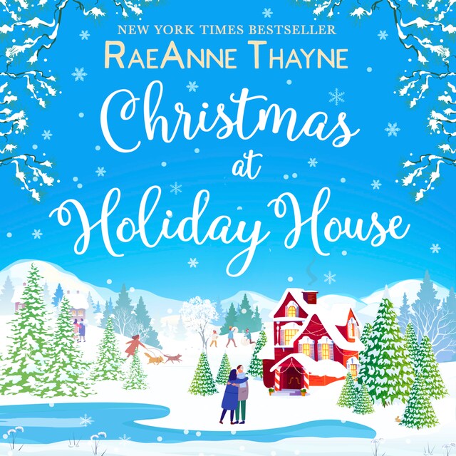 Book cover for Christmas At Holiday House