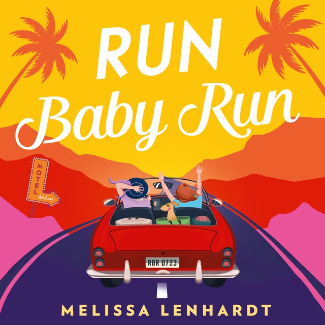 Okładka książki dla Run Baby Run
