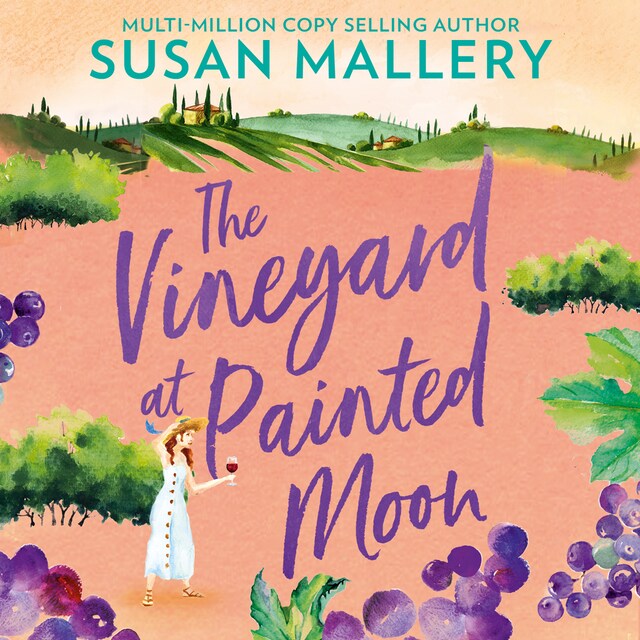 Book cover for The Vineyard At Painted Moon