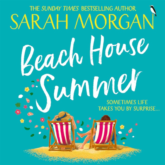 Kirjankansi teokselle Beach House Summer
