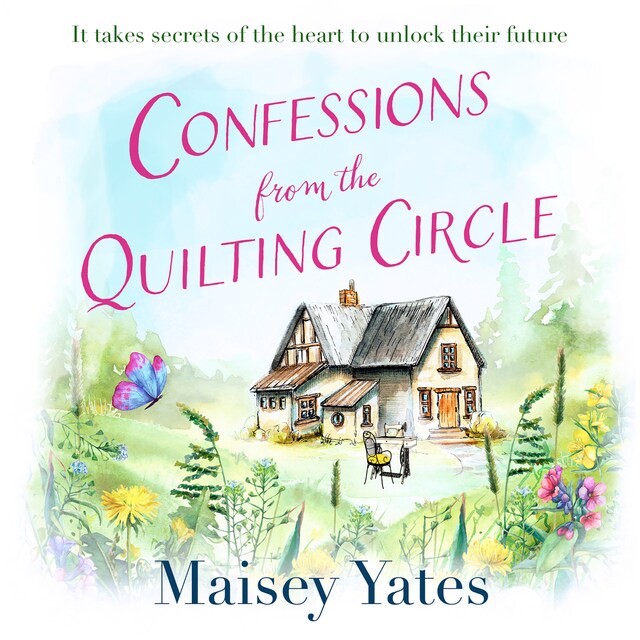 Book cover for Confessions From The Quilting Circle