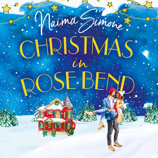Book cover for Christmas In Rose Bend