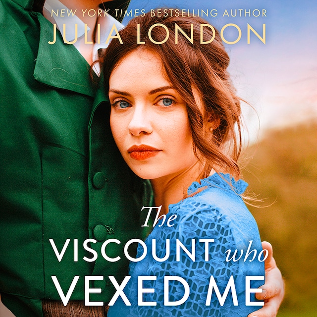 Kirjankansi teokselle The Viscount Who Vexed Me