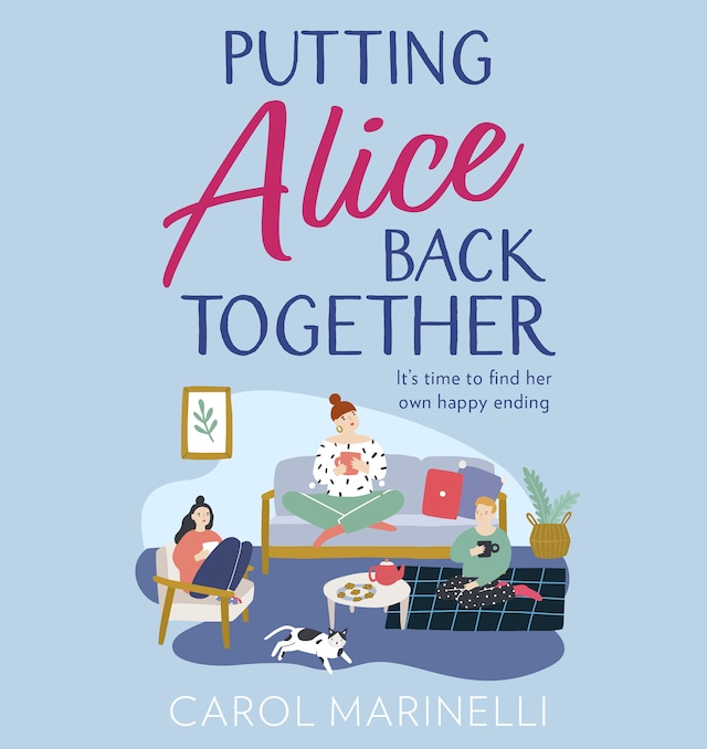 Book cover for Putting Alice Back Together