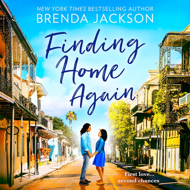 Book cover for Finding Home Again