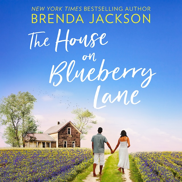 Book cover for The House On Blueberry Lane