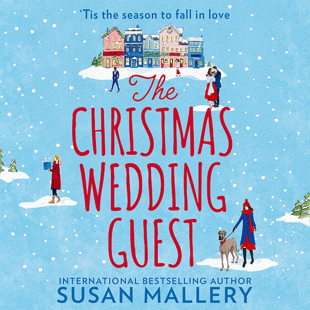 Book cover for The Christmas Wedding Guest