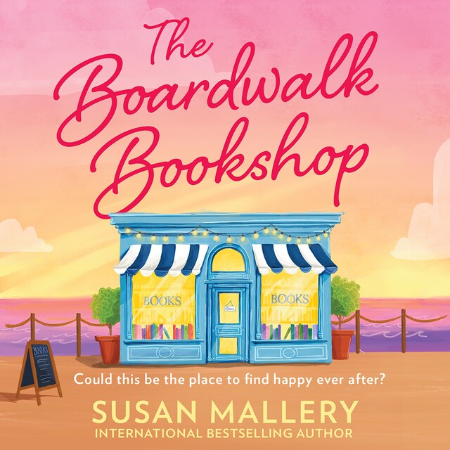 Book cover for The Boardwalk Bookshop