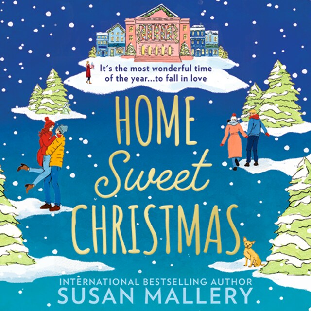 Book cover for Home Sweet Christmas