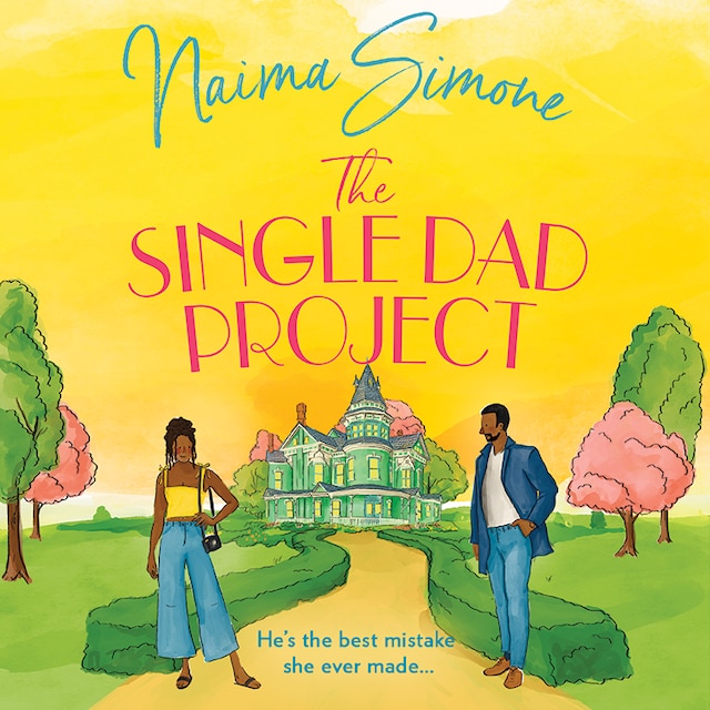 Book cover for The Single Dad Project