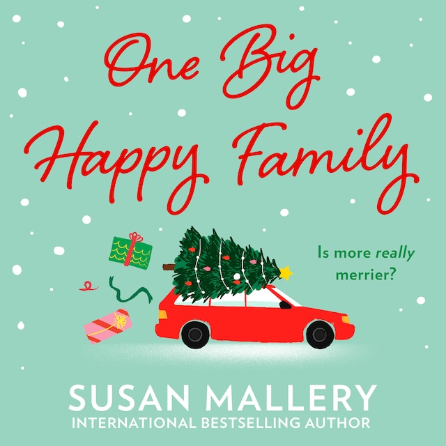 Book cover for One Big Happy Family