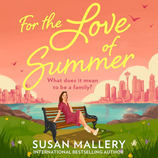 Book cover for For The Love Of Summer