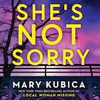 She's Not Sorry