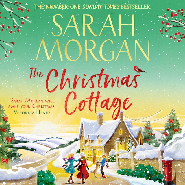 Book cover for The Christmas Cottage