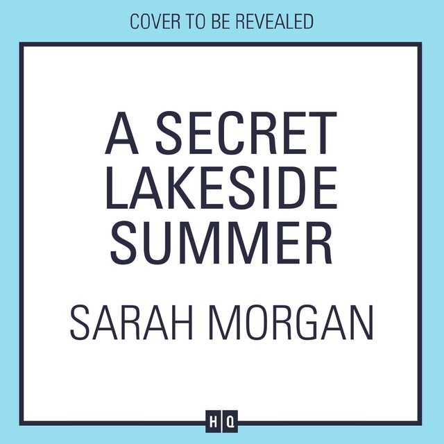 Book cover for A Secret Lakeside Summer