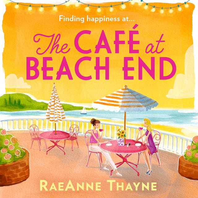 Kirjankansi teokselle The Café At Beach End